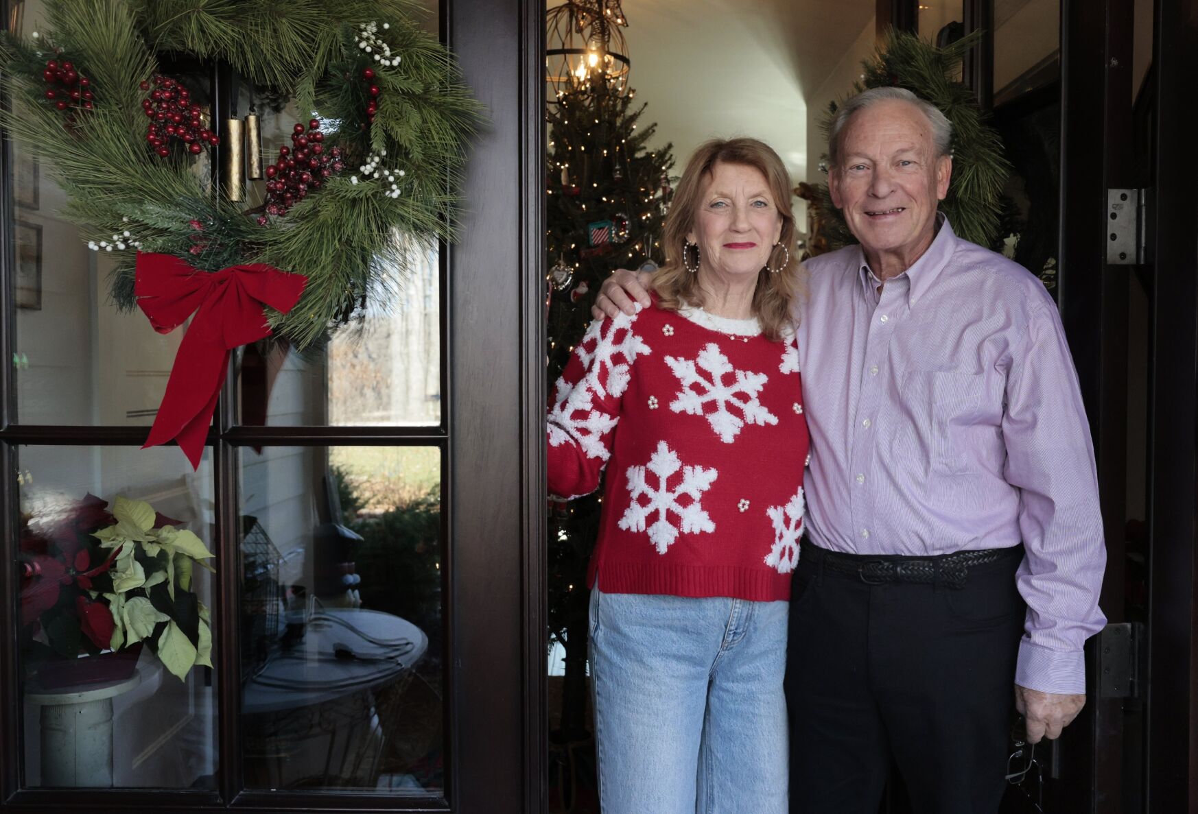 At home with Brenda and Kimball Loos in Defiance